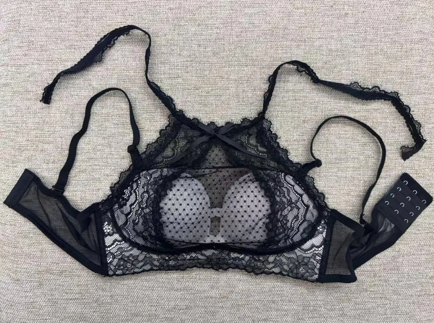 性感挂脖内衣-日系纯欲风,外穿也好看!