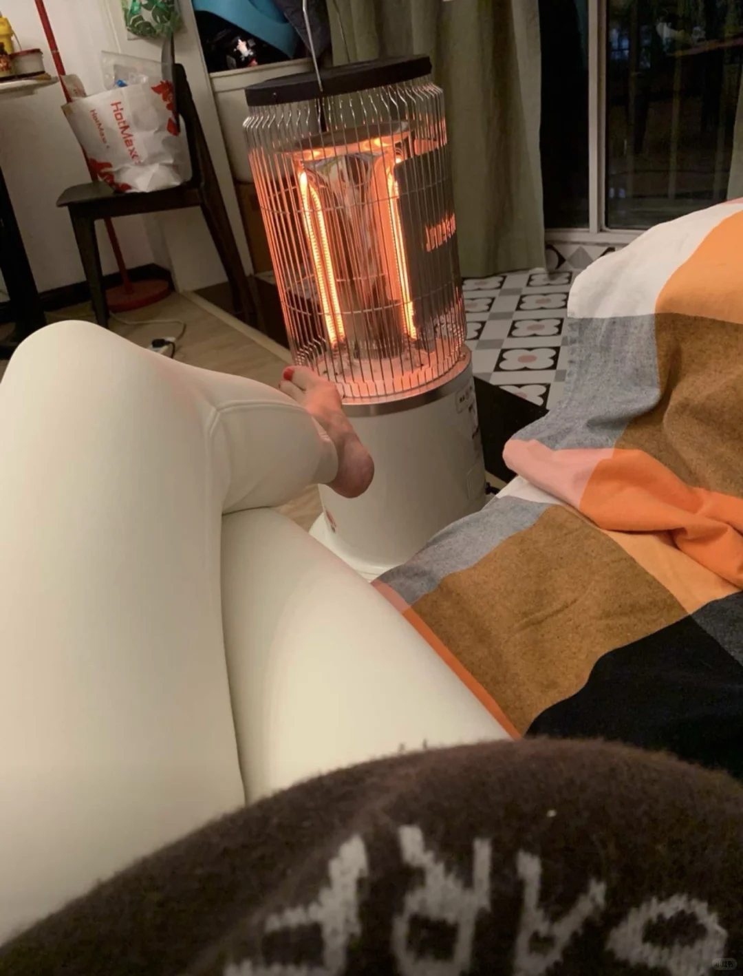 真想把这条瑜伽裤焊在腿上！真的绝了