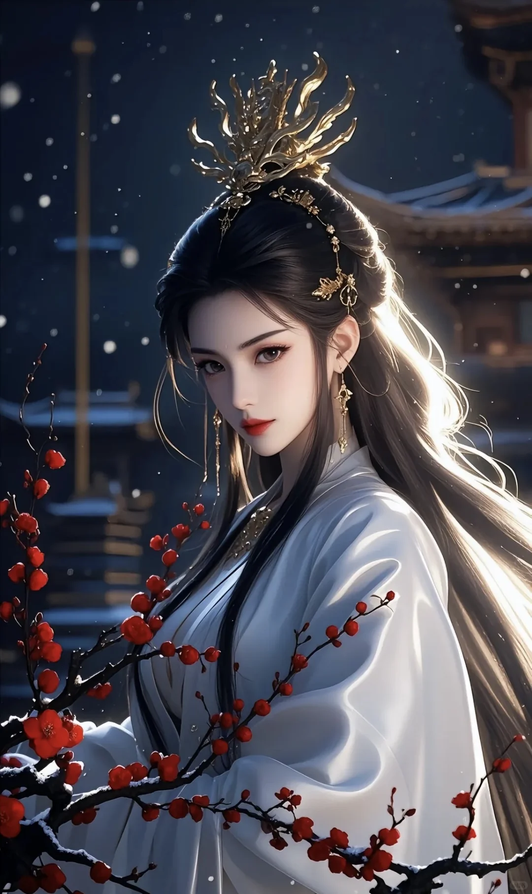棺香美人 小翠 白姝月