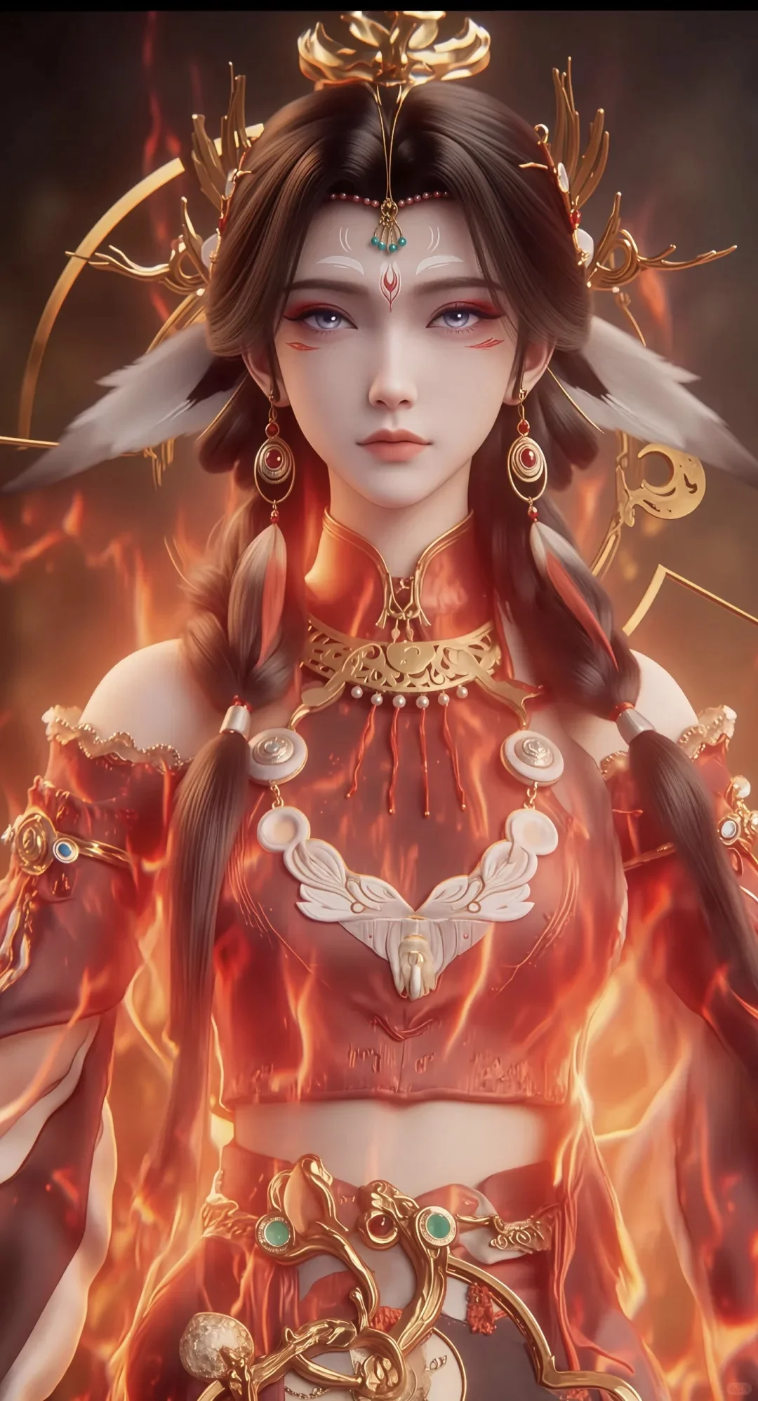 诛仙之国漫女神玲珑巫女‌