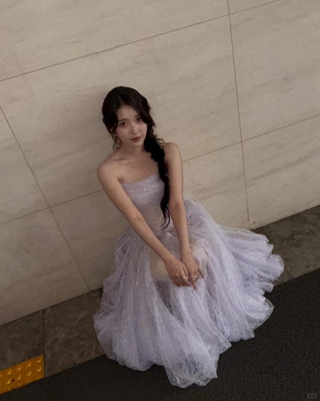 IU女神更新ins了🫶好美好美