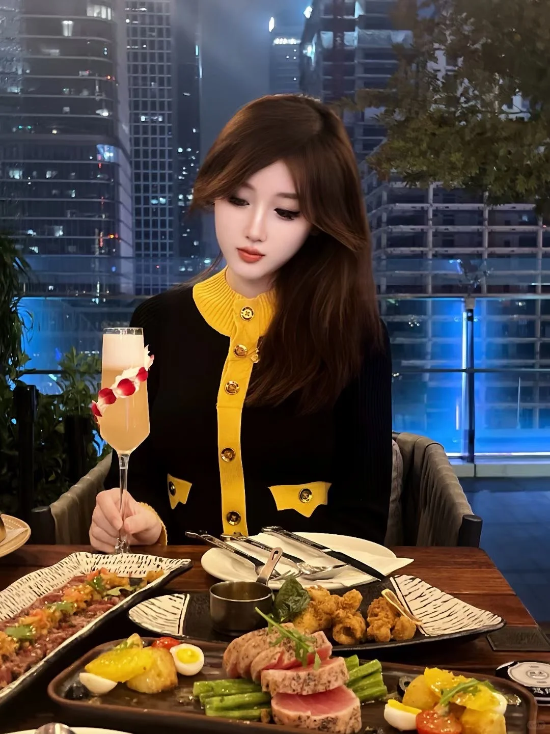 秋天｜报告宝宝 北京很冷 天冷加衣呦🧡