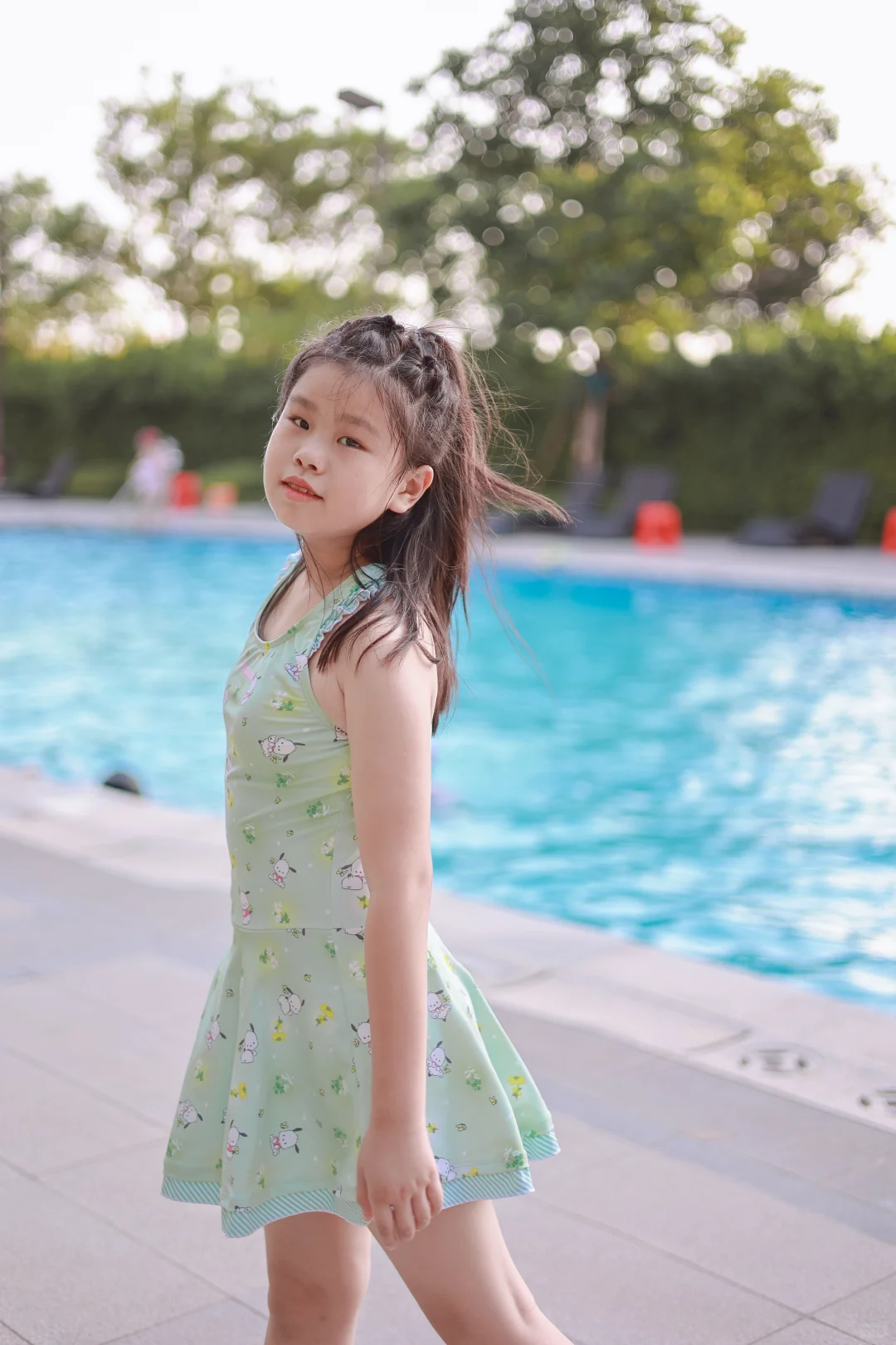 🏖️夏天的快乐就是玩水啊～
