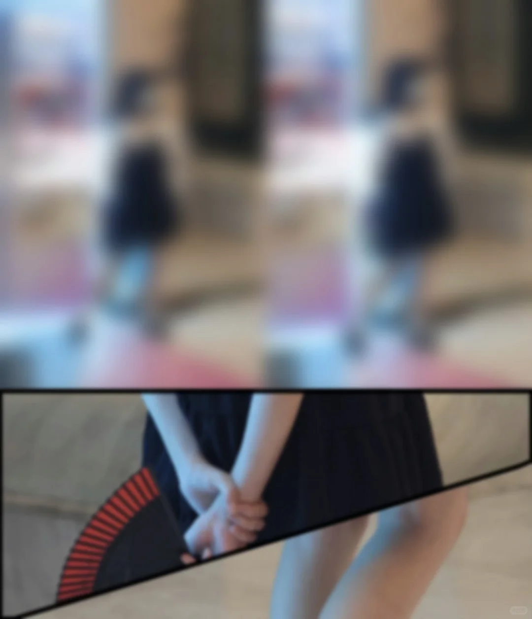 这是,女神のJK鞋。