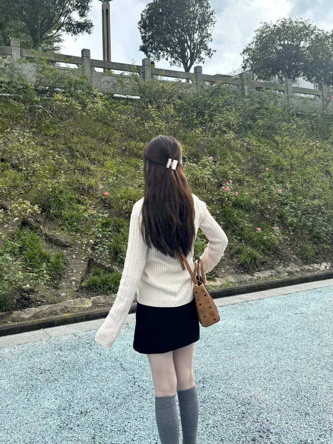 又到了穿腿袜的季节