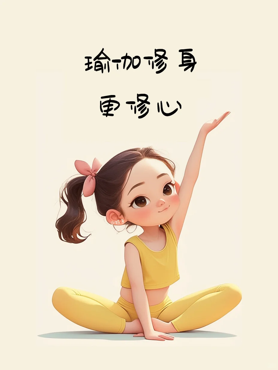 瑜伽坚持打卡～知足于心 上进于行
