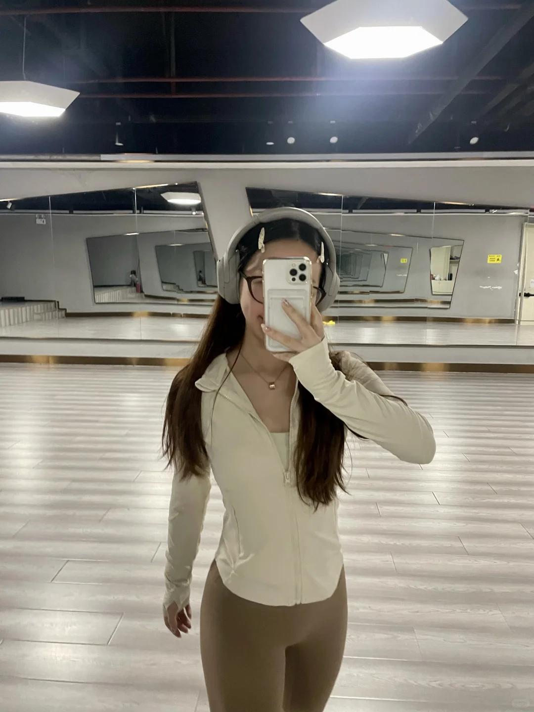 秋冬健身衣给我的安全感