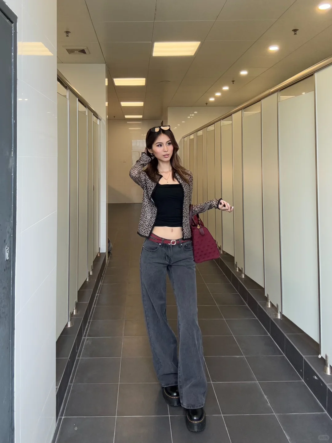上学outfit*美剧千禧辣妹look🐆🎬❣️