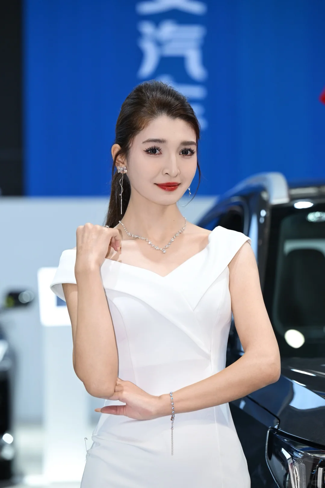 车展最有气质的女模？
