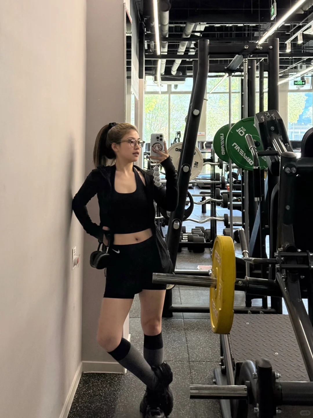 160 54kg 更新一波健身服合集（节后动起来！