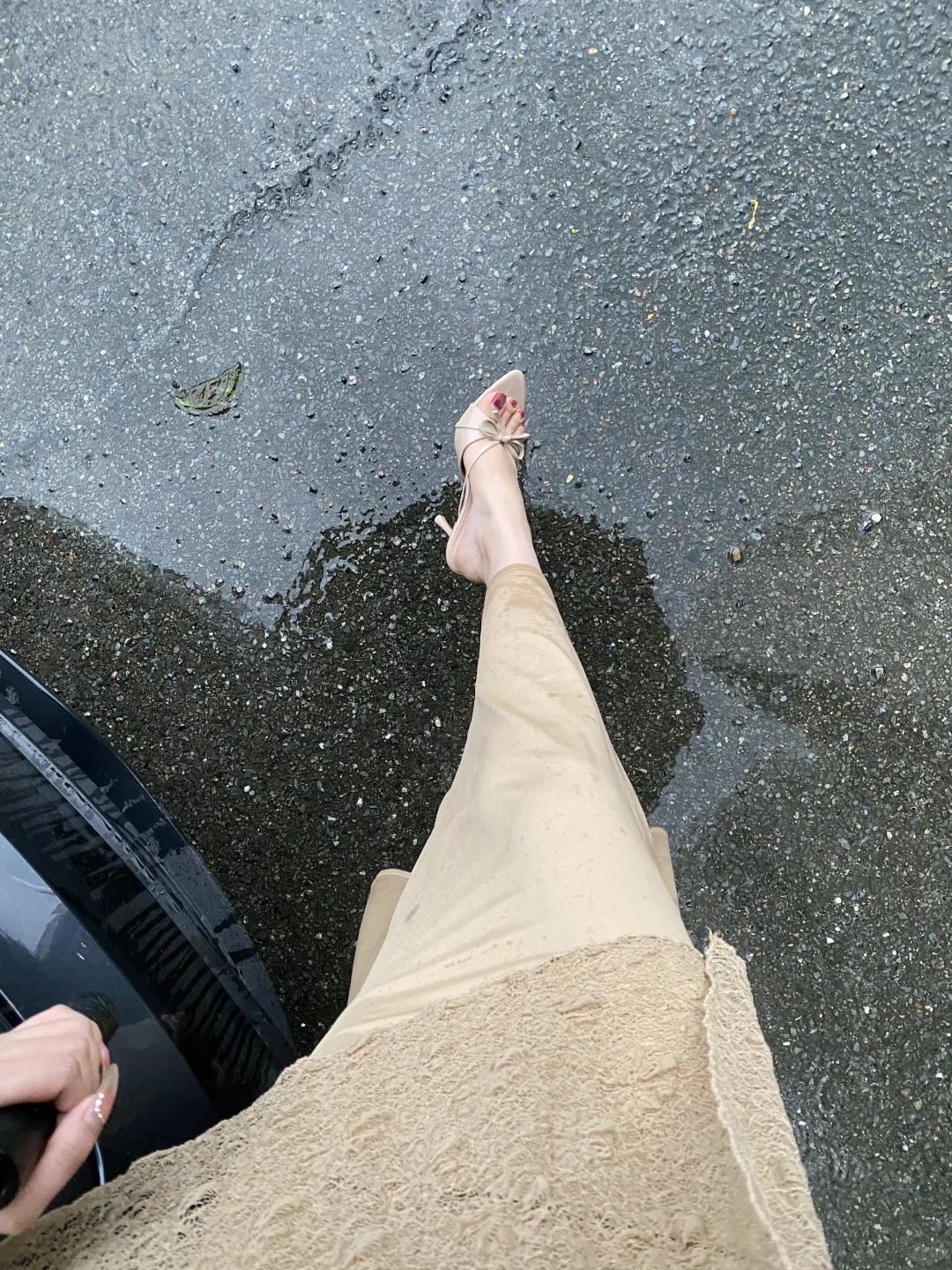 今天是很温柔的裸色姐姐