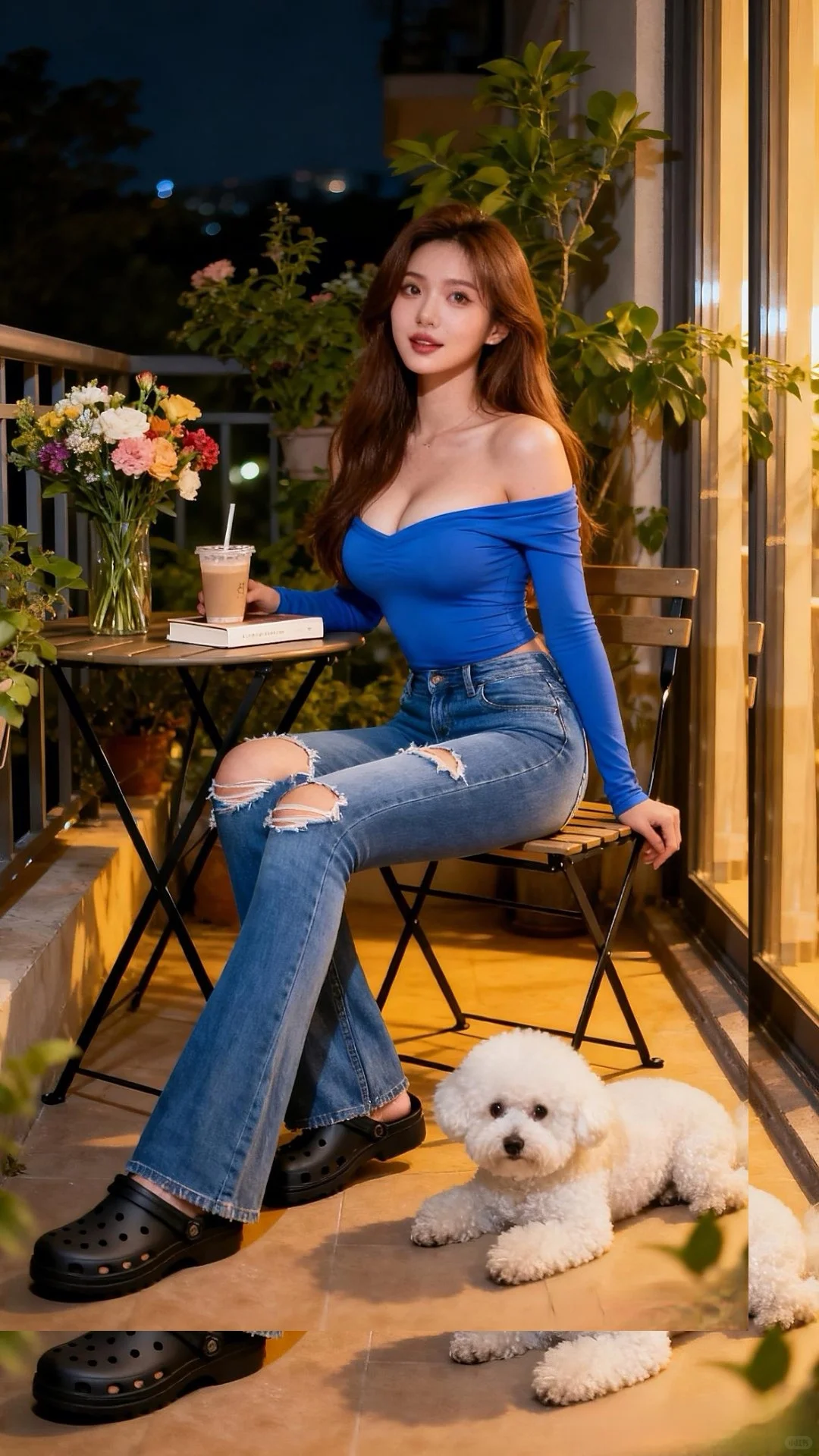 这才是AI美女！你看出来了吗？