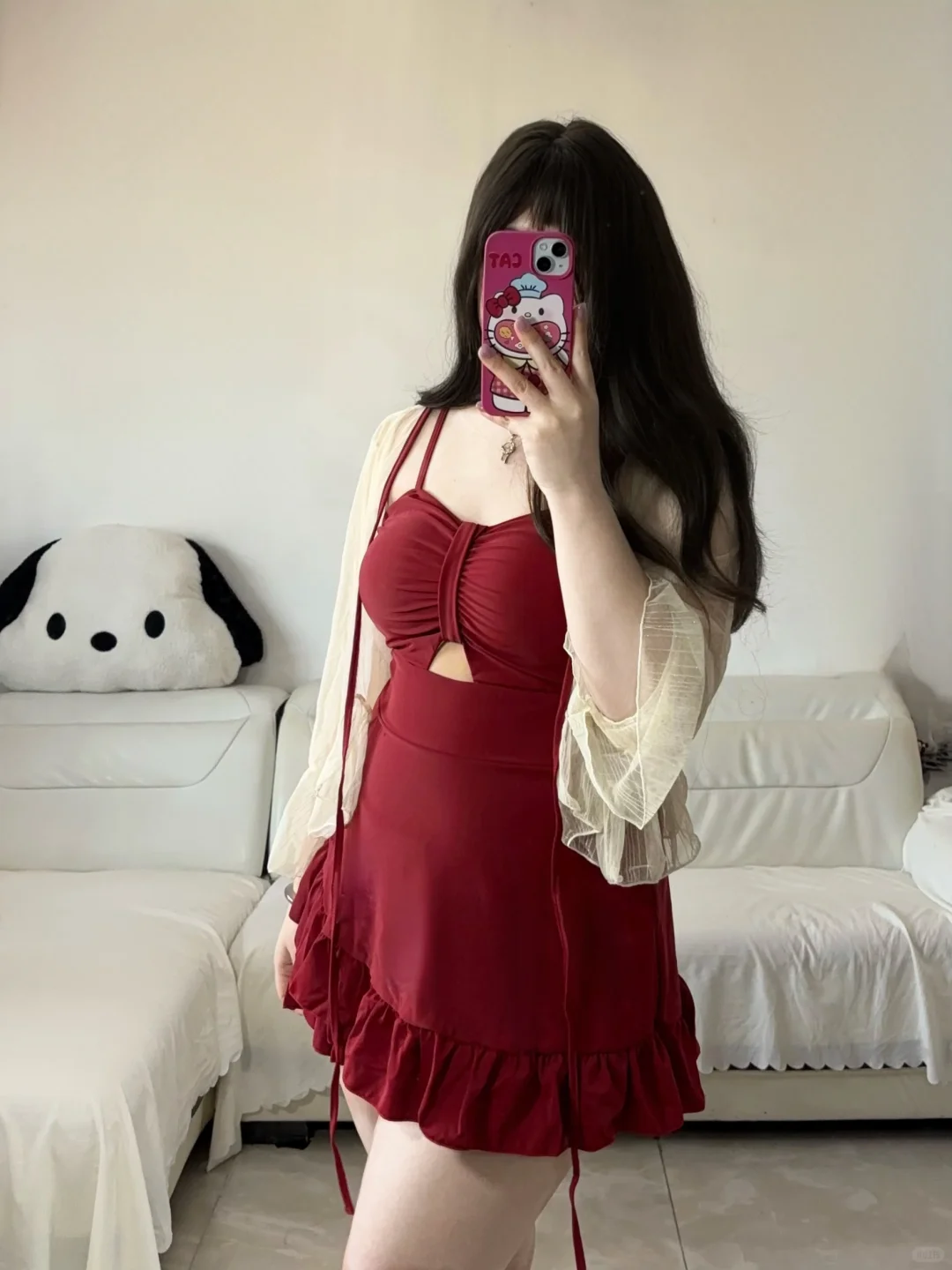 140斤｜甜美又显瘦！微胖女生夏日泳衣合集🏝