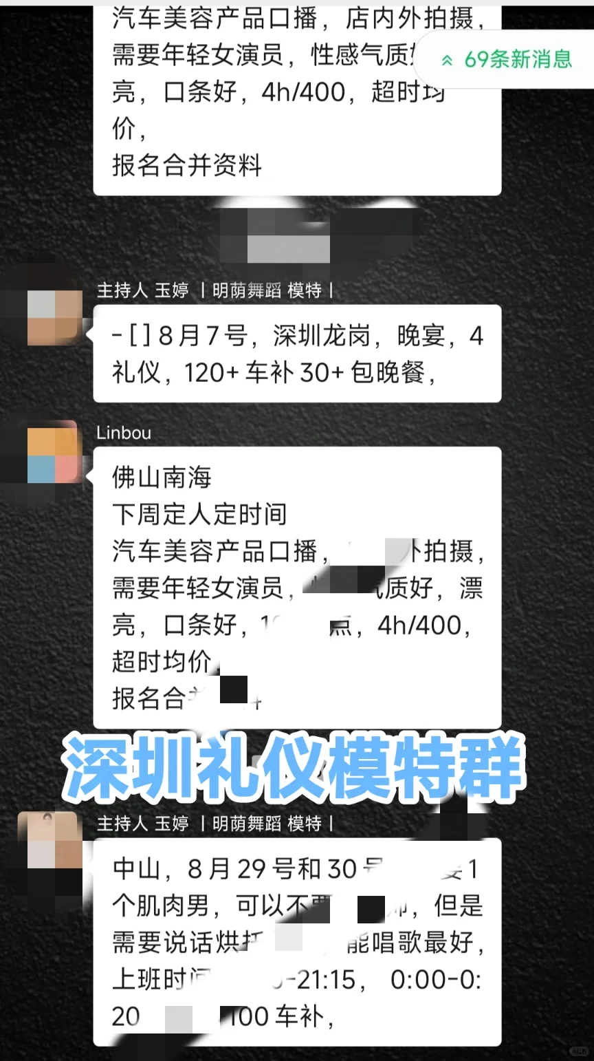 深圳模特群 深圳礼仪模特群