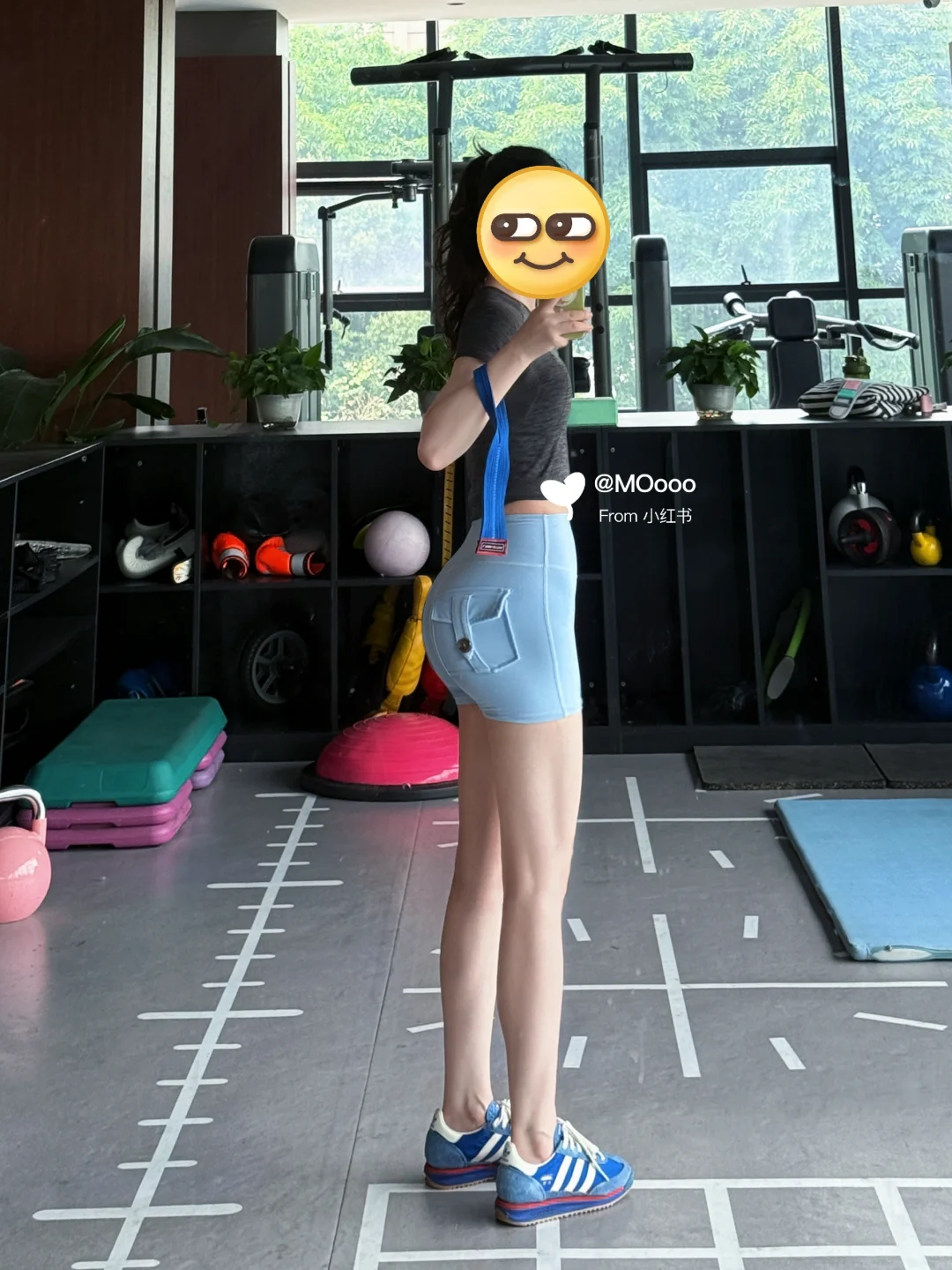 我是没有感情的撸铁增肌机器🤖