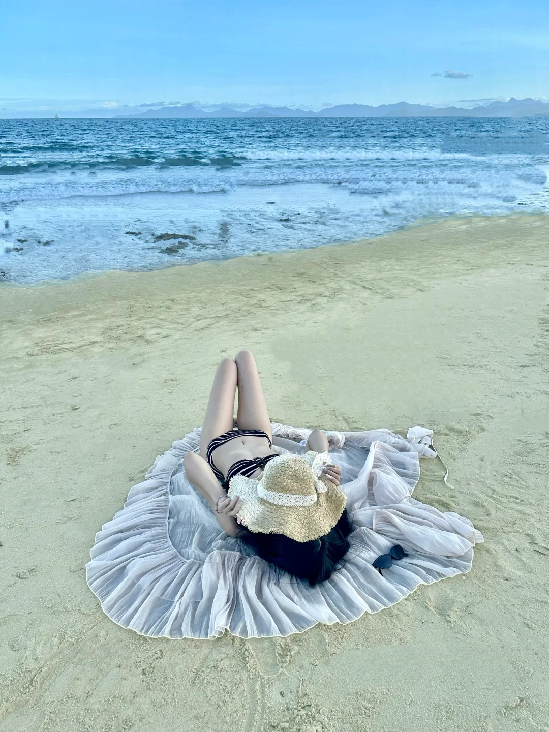 深圳陪拍🏝️蔚蓝的海