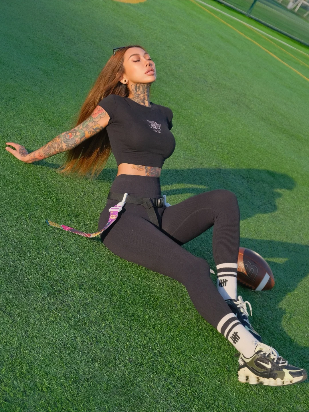 当体育老师是个美女时