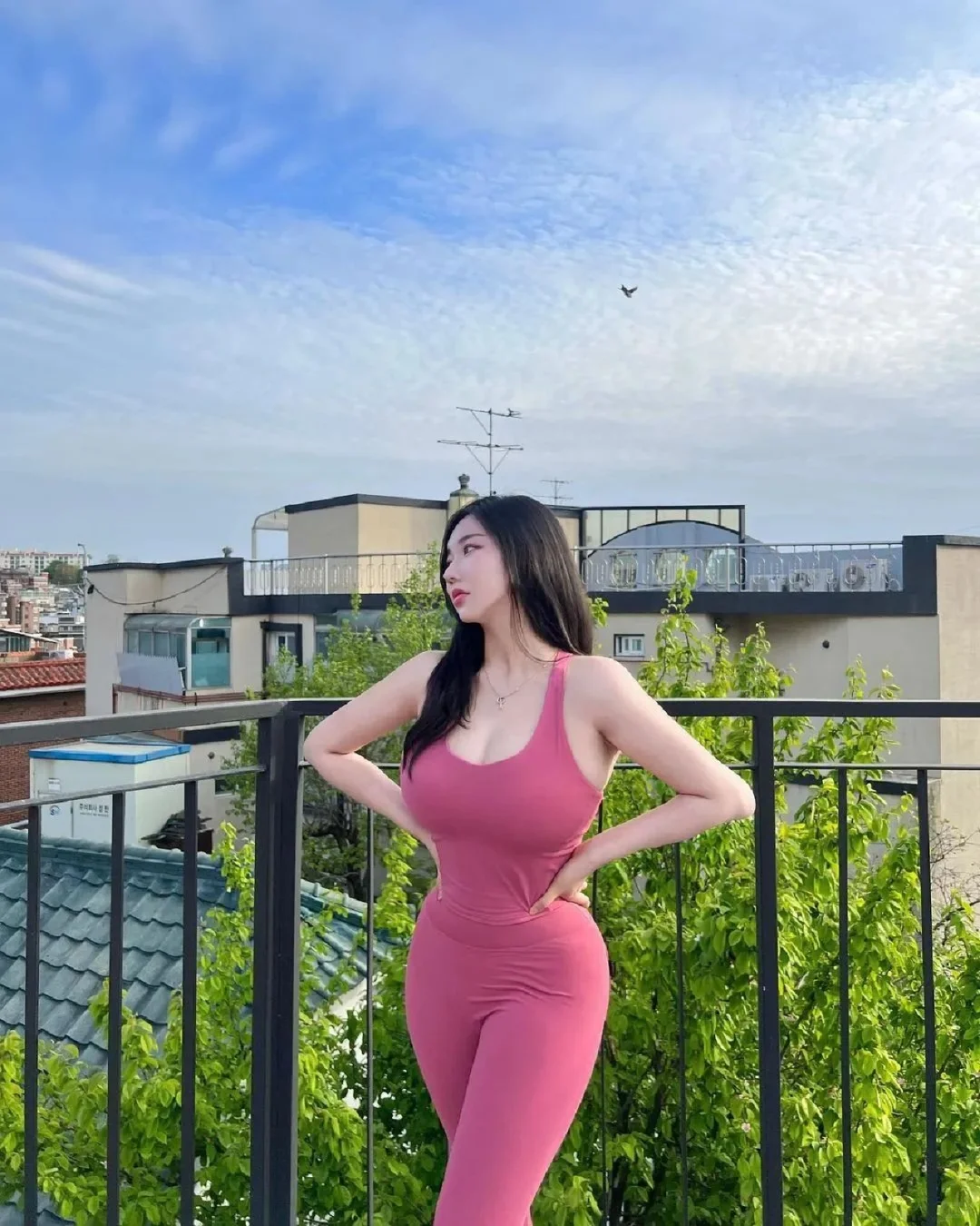 韩国卡戴珊！多肉嫩模，顶不住啊！