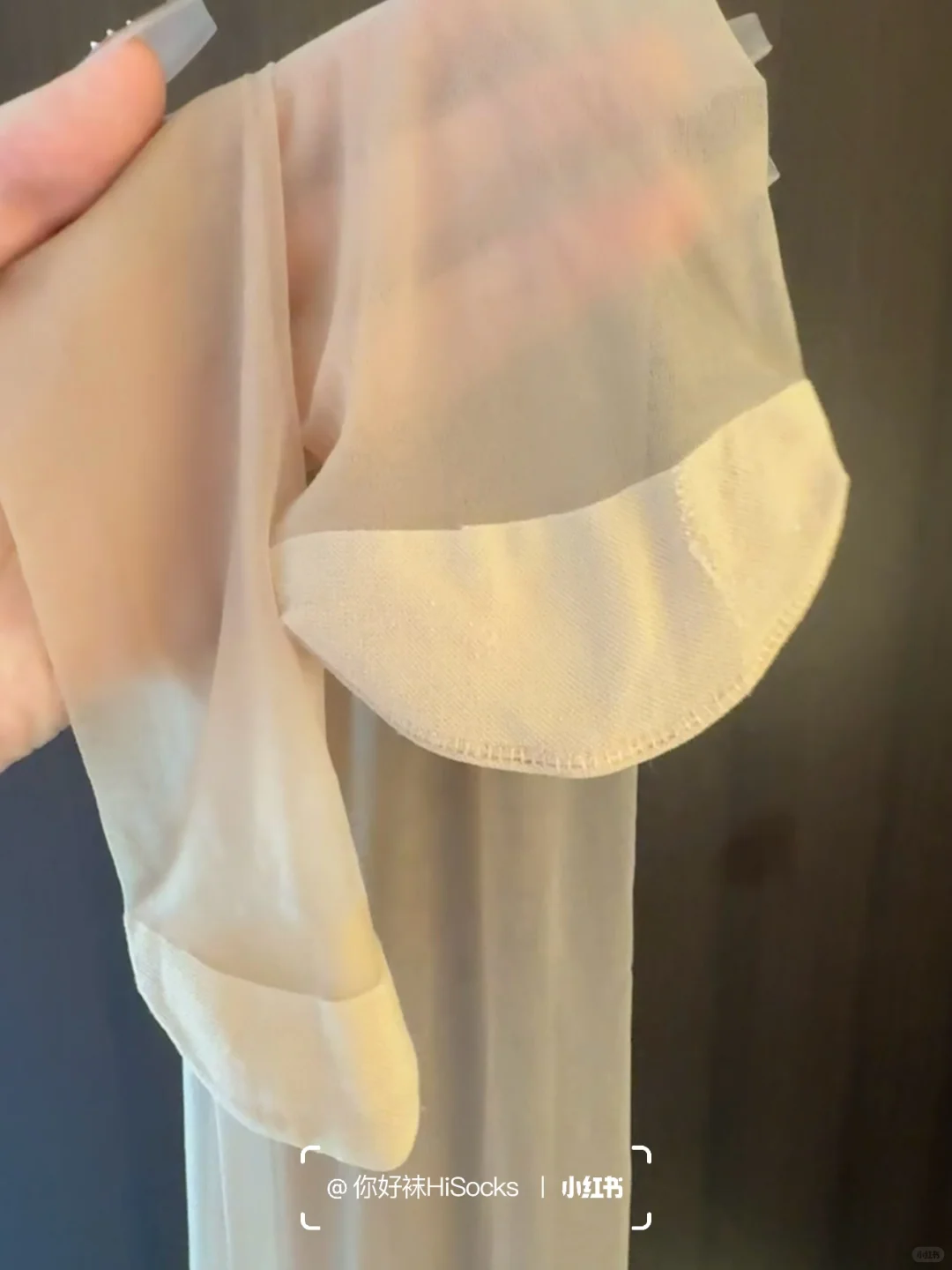 肉色脚尖加固丝袜就是YYDS!