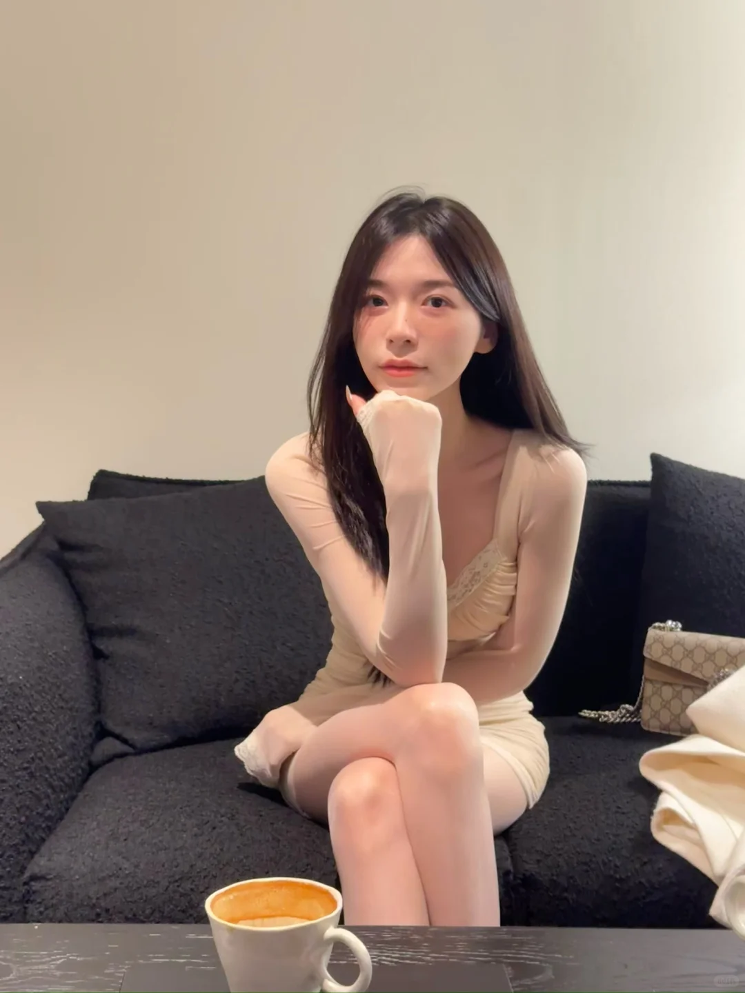 跟姐玩纯欲这套是吧?