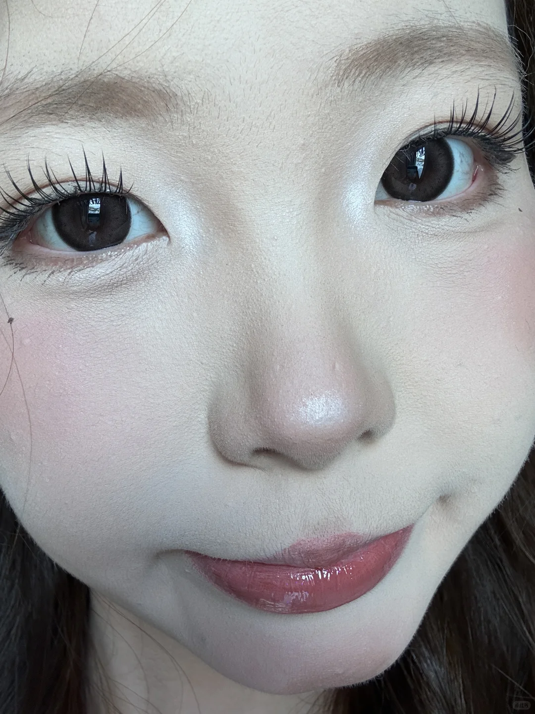 好想把这个妆焊在脸上…