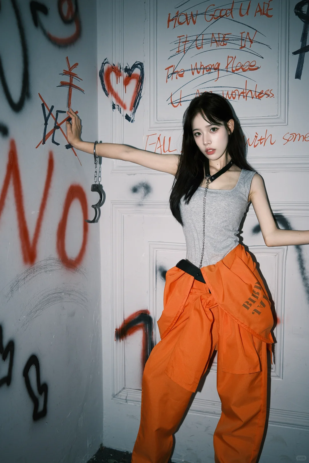 抓到我了⛓️然后呢