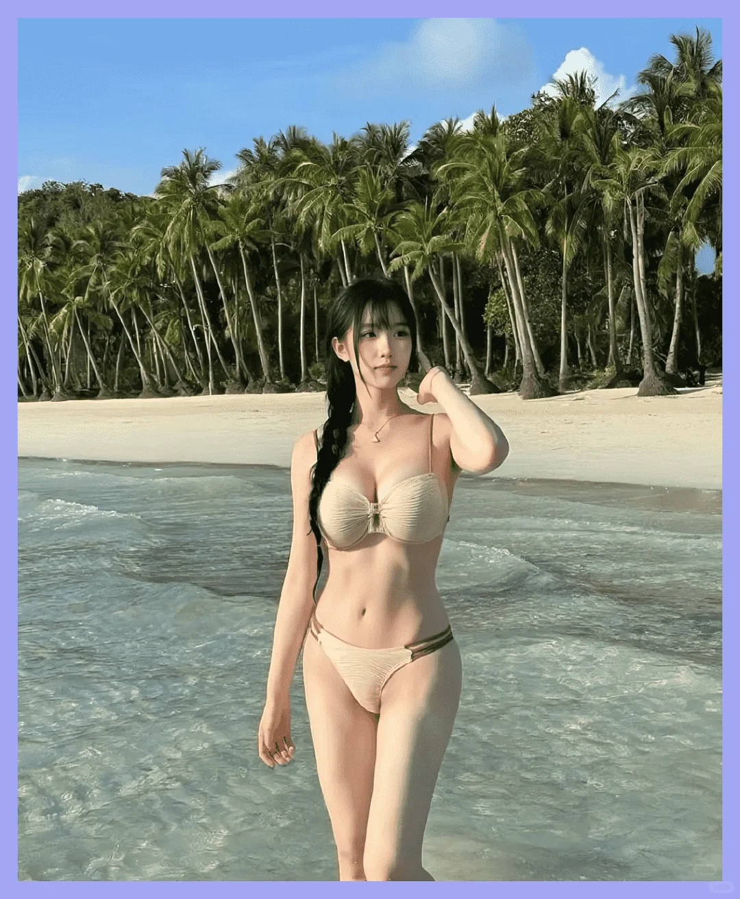 夏日海边行，清凉一夏！