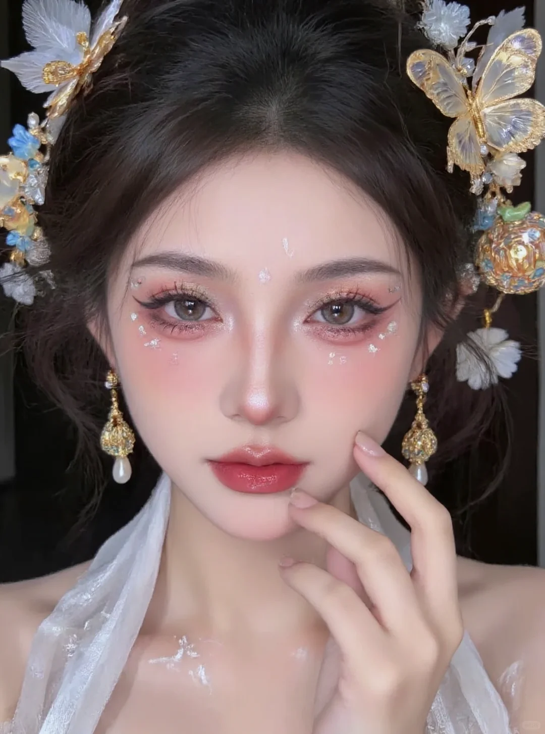 一眼就沦陷的古典妆造🌸