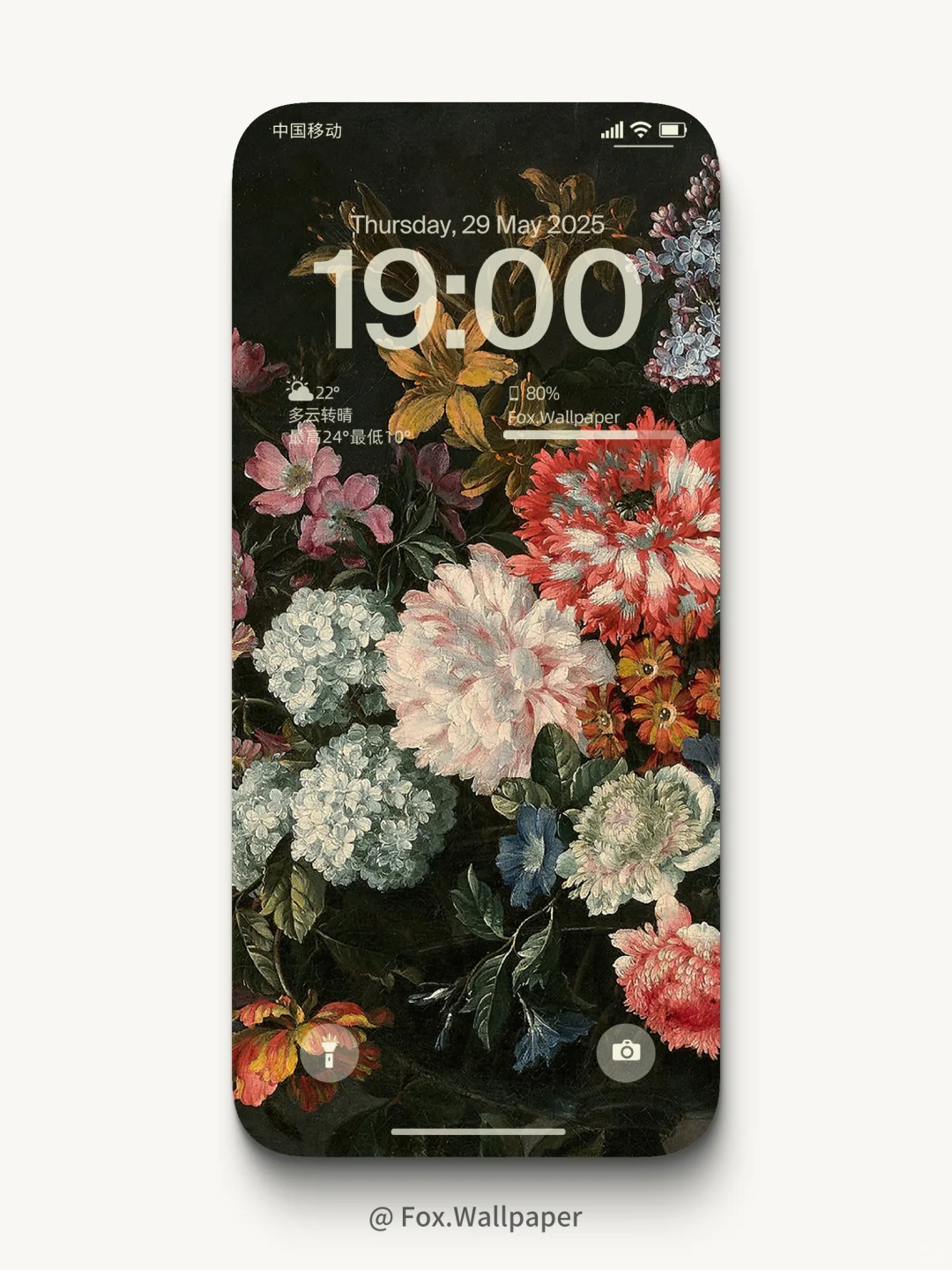 🦊766|名画壁纸🌹Fruits sur un