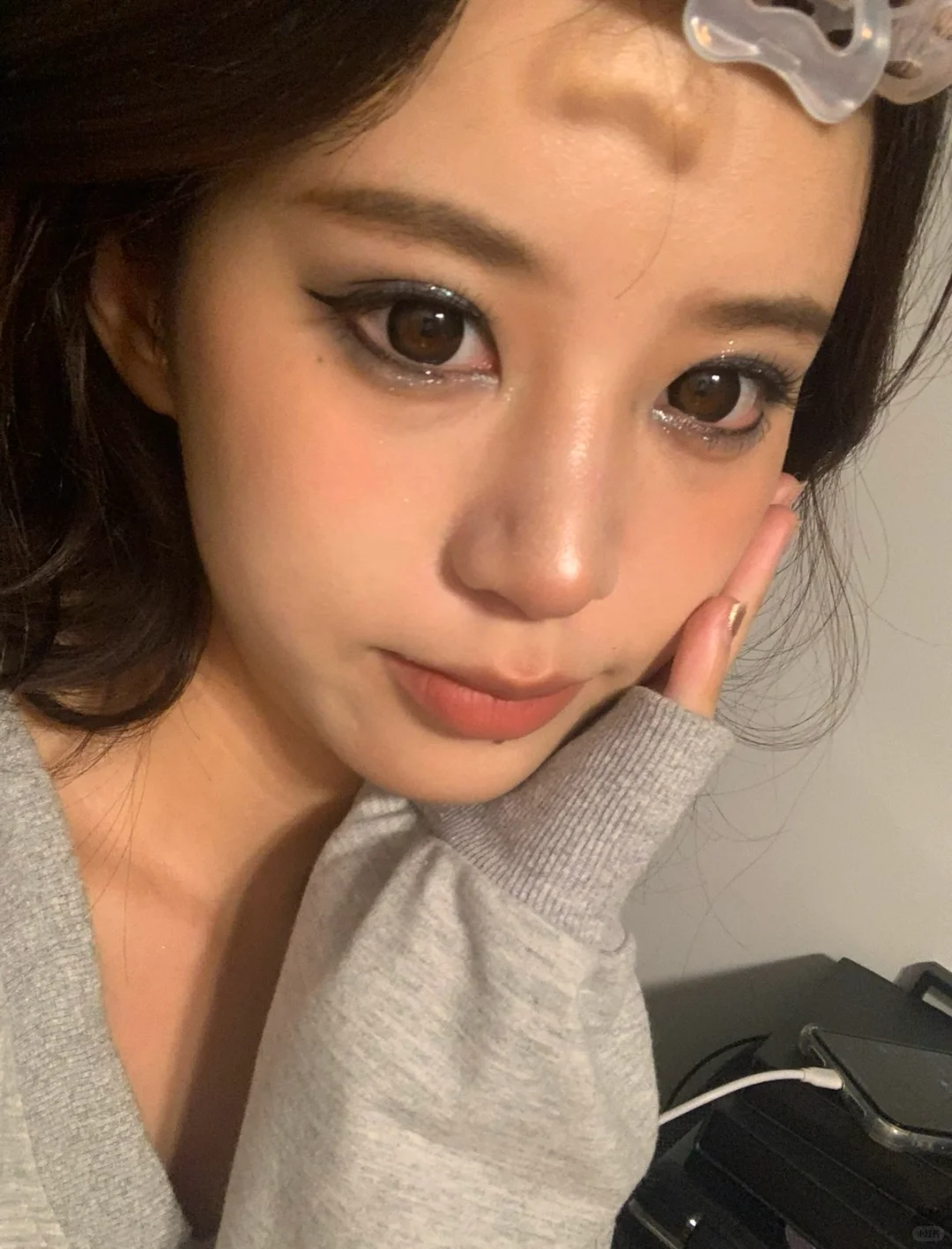 现在化浓妆vs以前画浓妆