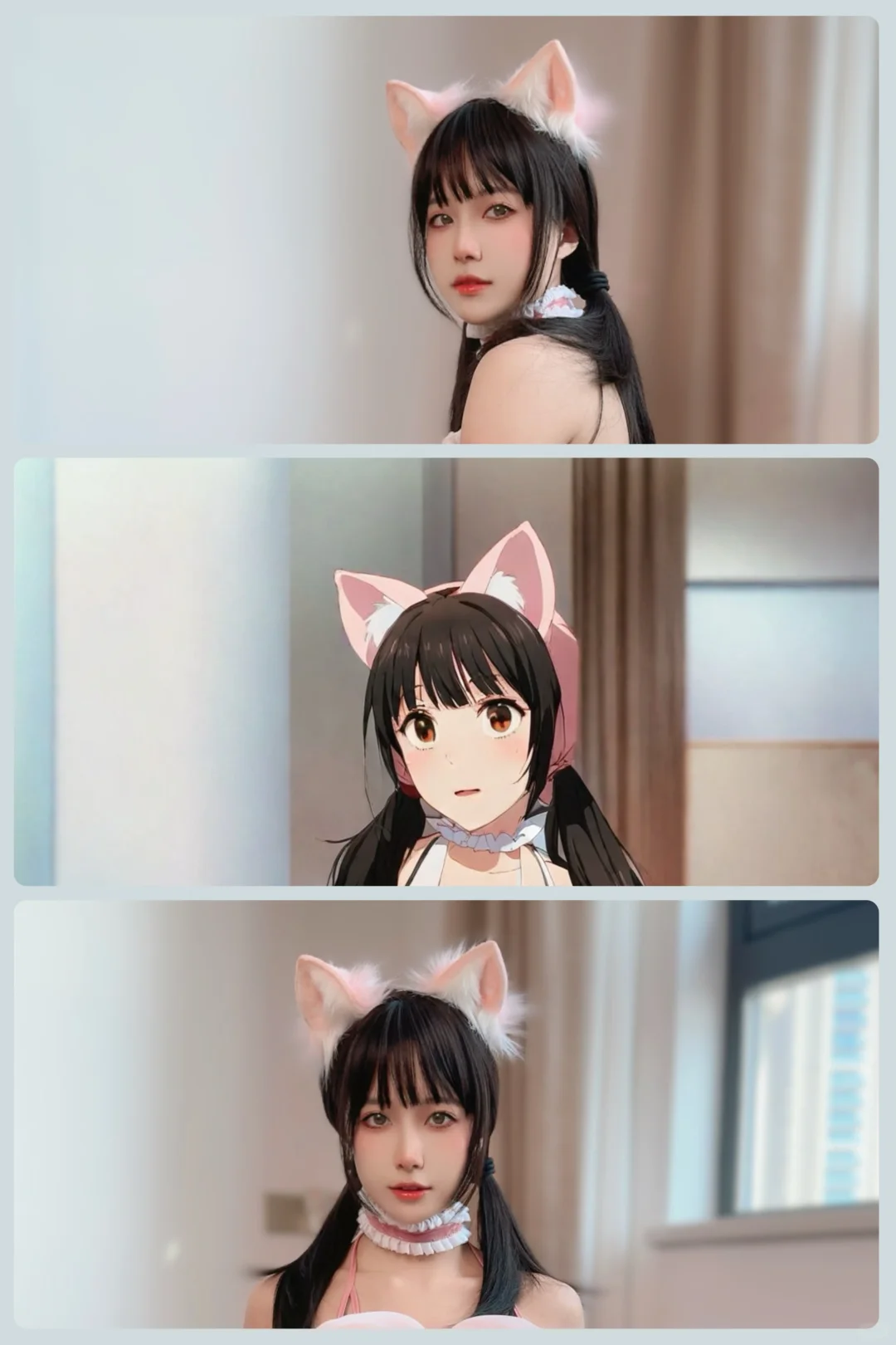 小猫真的好可爱～～～