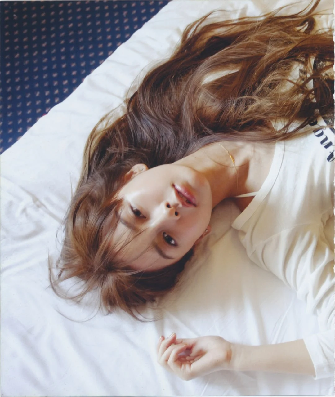 #杨颖 早期写真照，比基尼、黑丝等造型