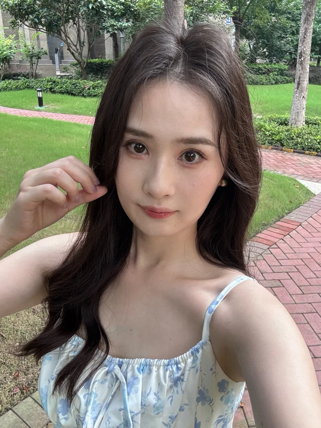 左滑➡️当我听网友的建议改妆后