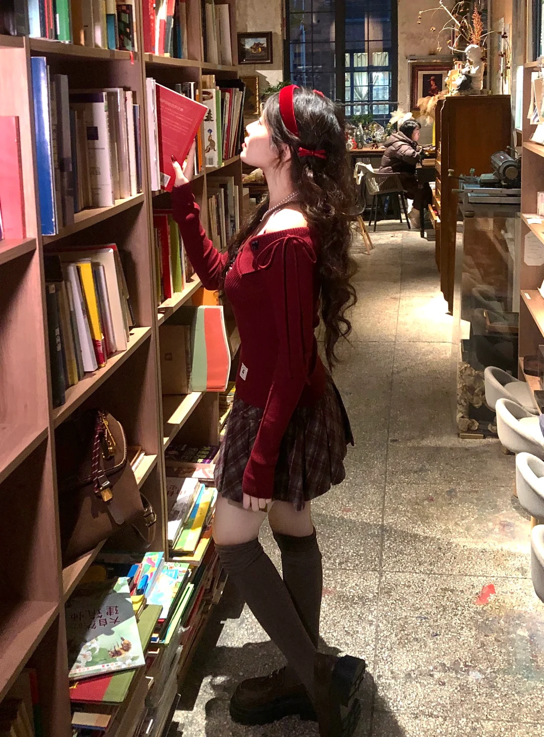 啊啊啊被美晕了！！🥀淘到一件好漂亮的上衣！