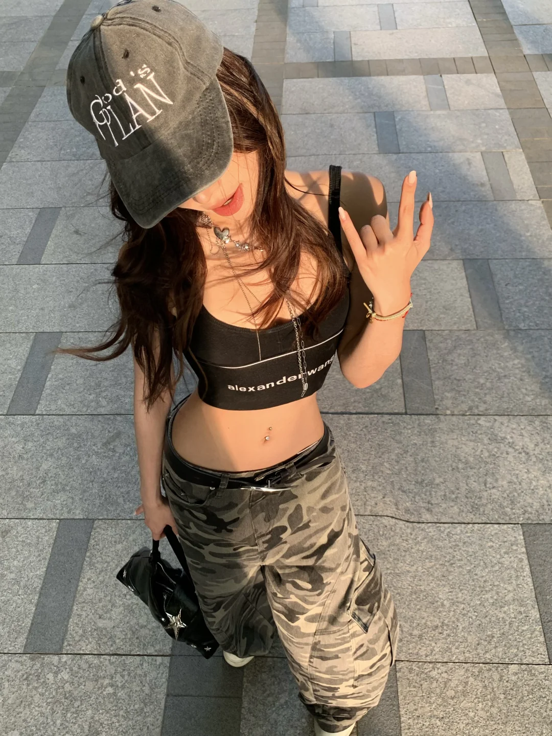 West Coast美式辣妹穿搭🧢