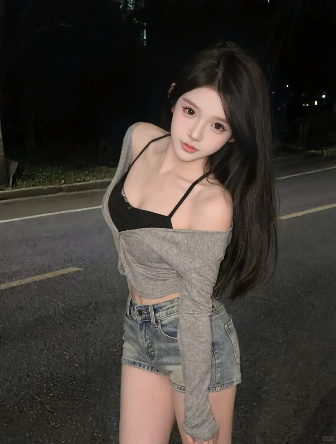 她真的好美!!!!!!!!