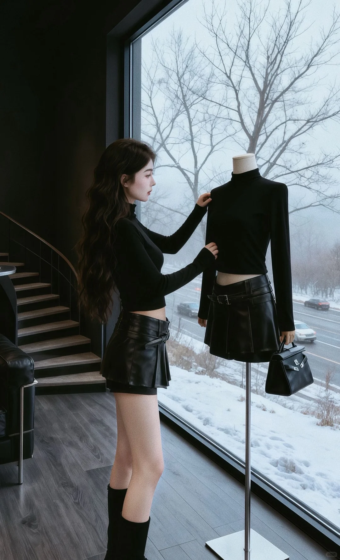 绝了!大漏背性感又迷人!!