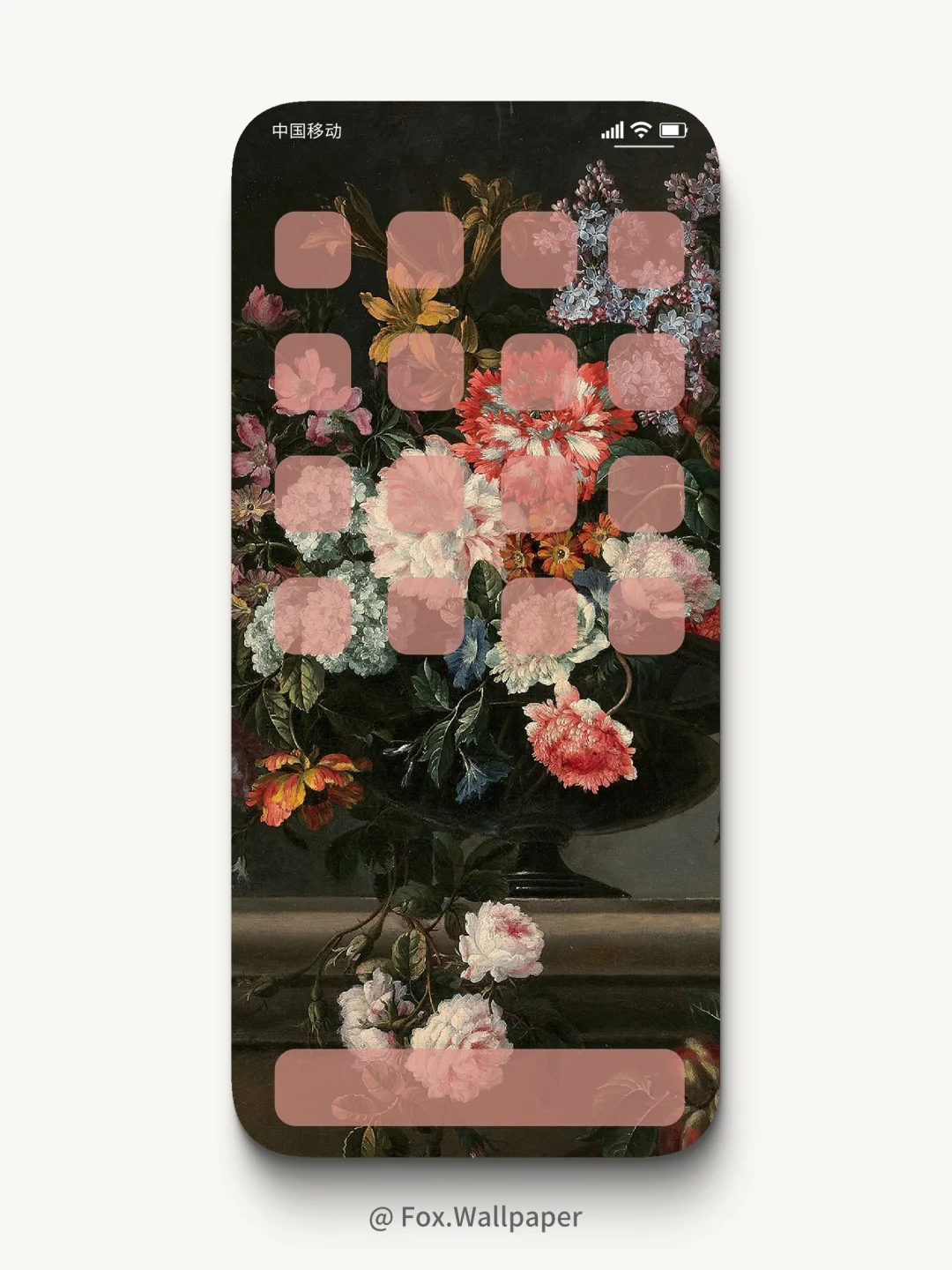 🦊766|名画壁纸🌹Fruits sur un