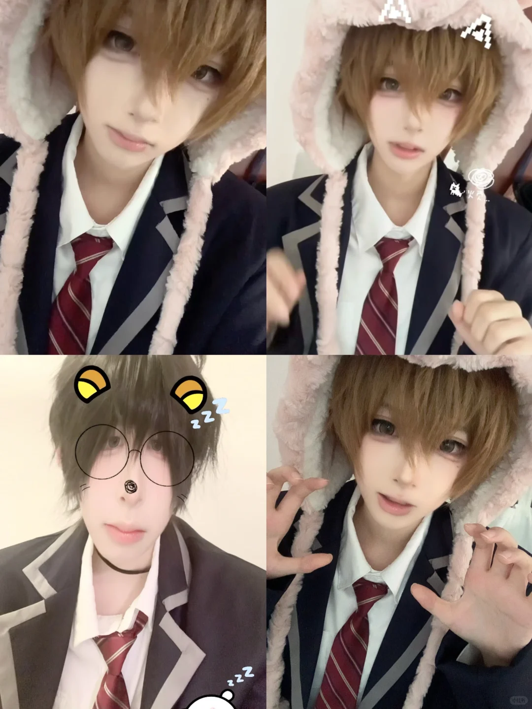 想扩列惹(限coser)