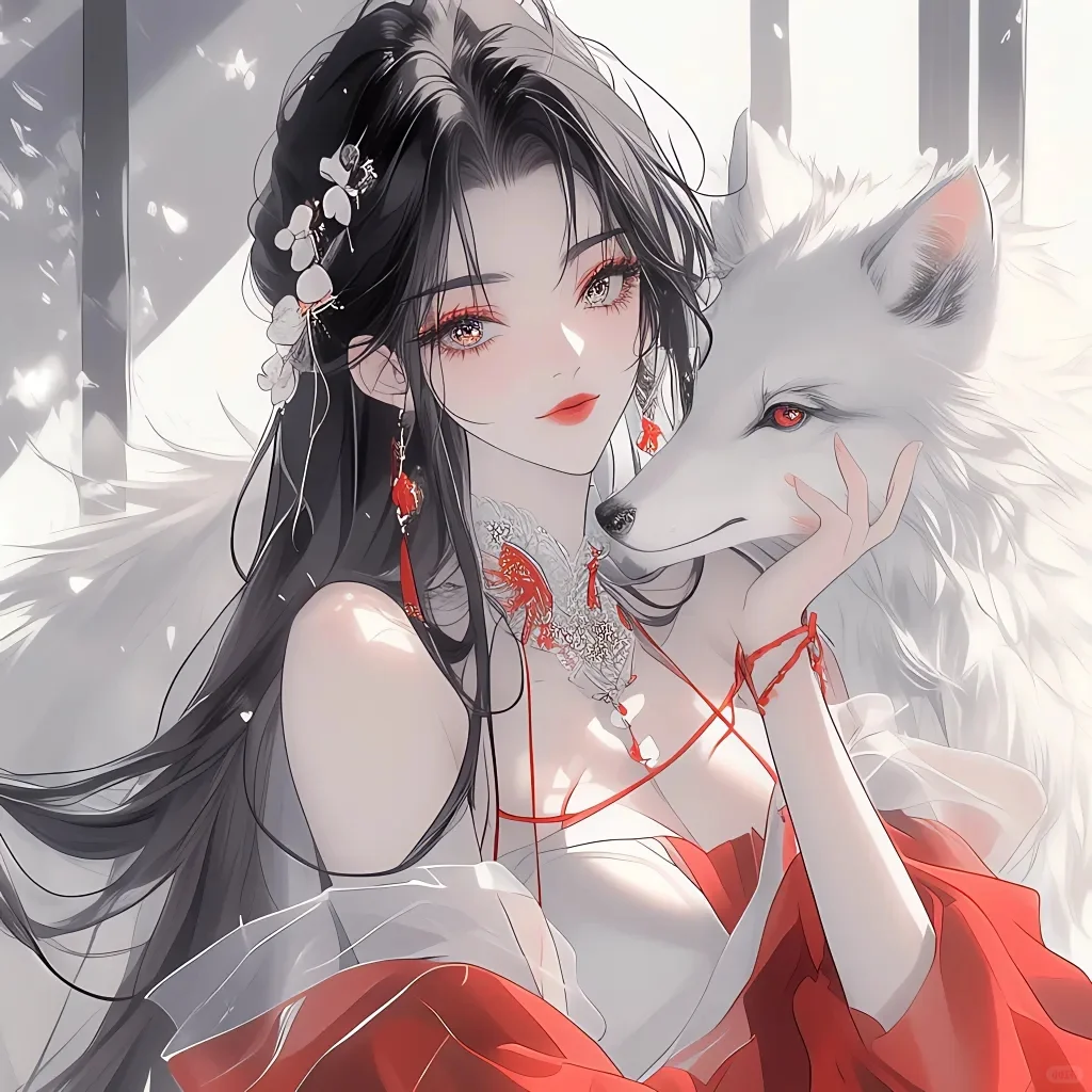 古风动漫女头‖是古风亦是国风