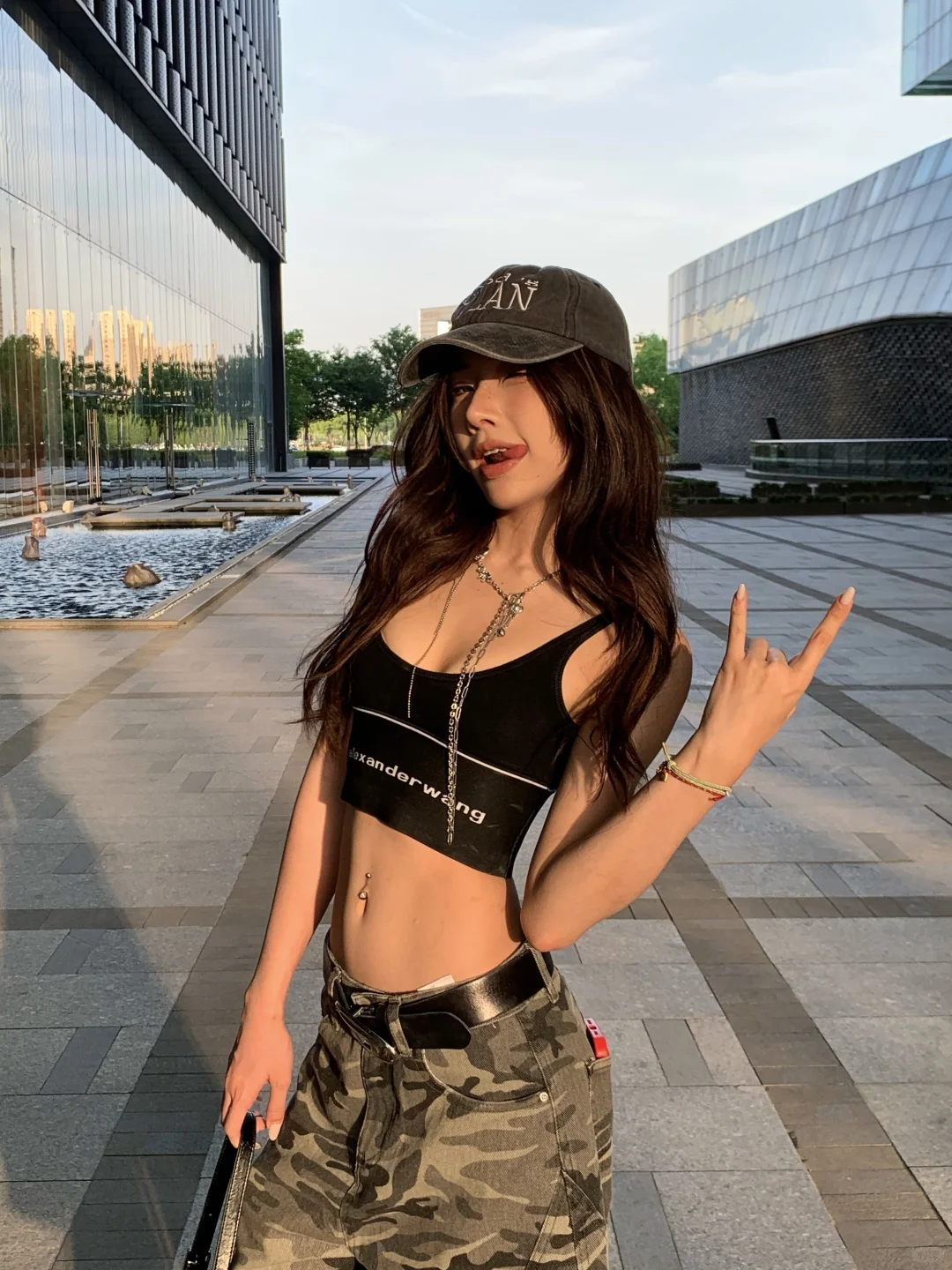 West Coast美式辣妹穿搭🧢