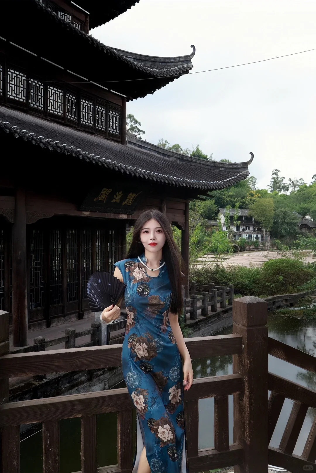 旗袍小姐姐太美了吧