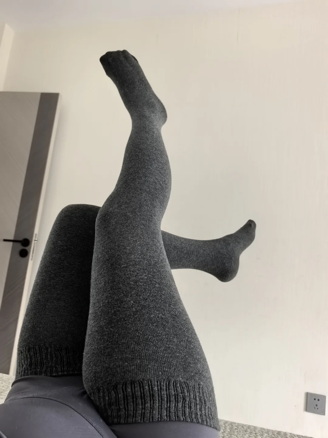 163/150斤 大粗腿也能穿到大腿根的大腿袜