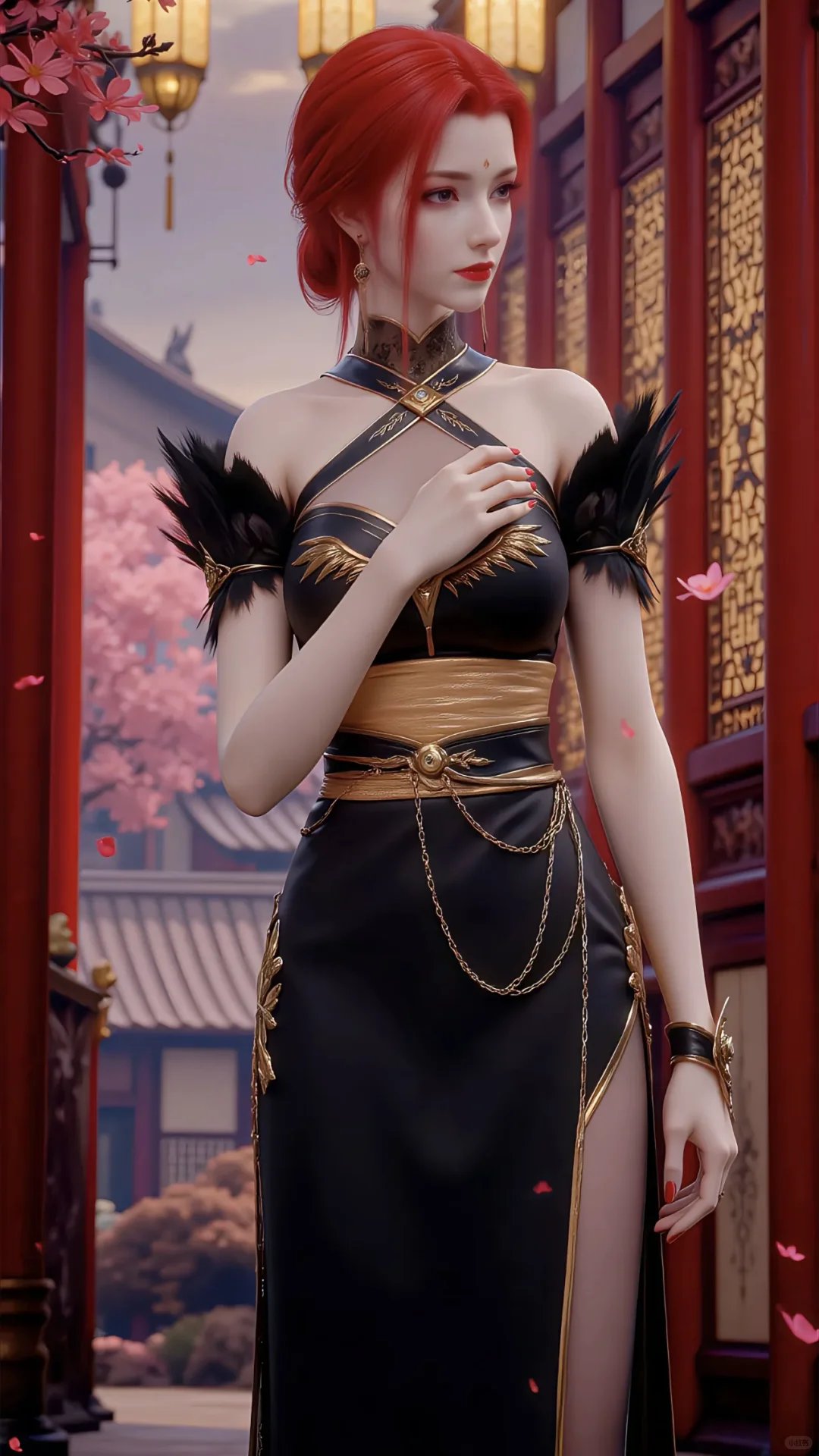 斗破苍穹＃雅妃＃古典美人