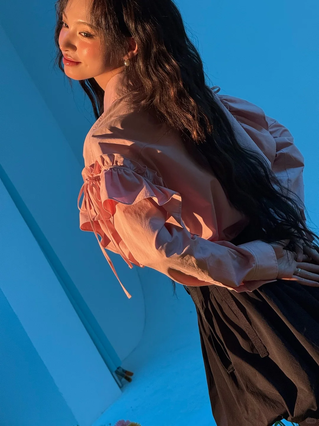 女神的玉足是怎么回事…