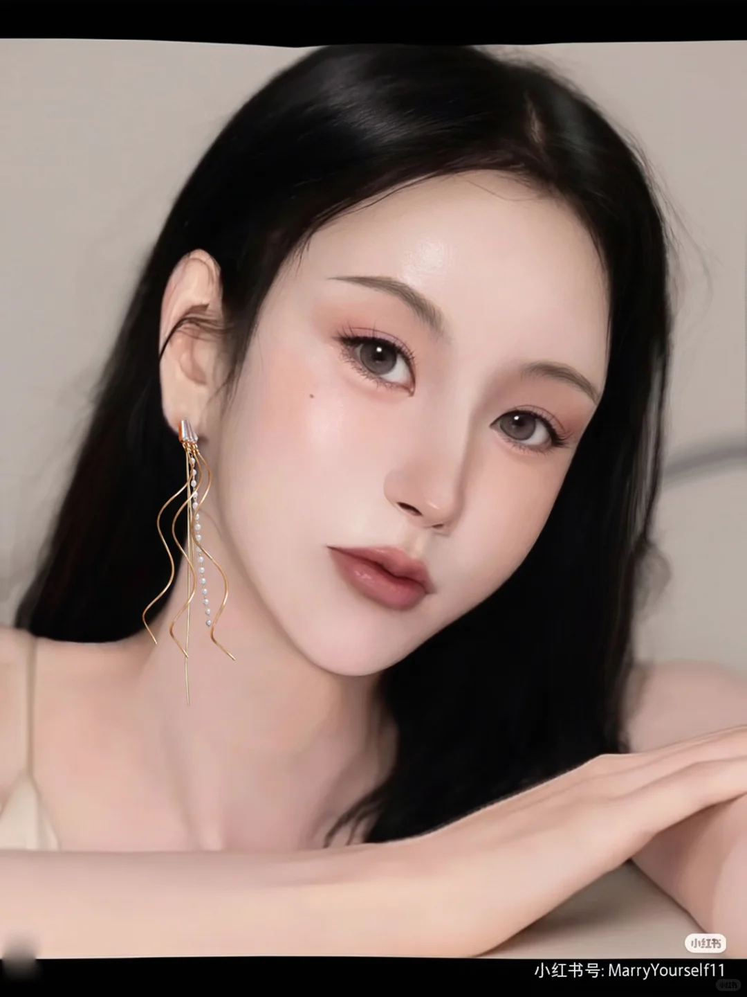 变身成美女只需要四步