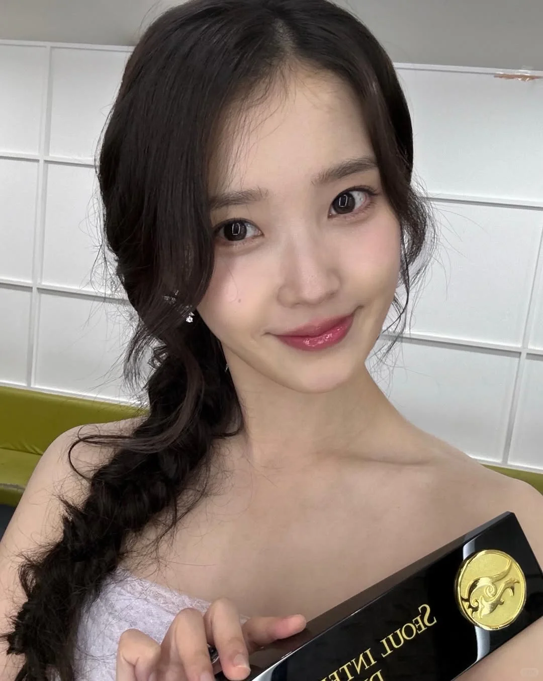 IU女神更新ins了🫶好美好美