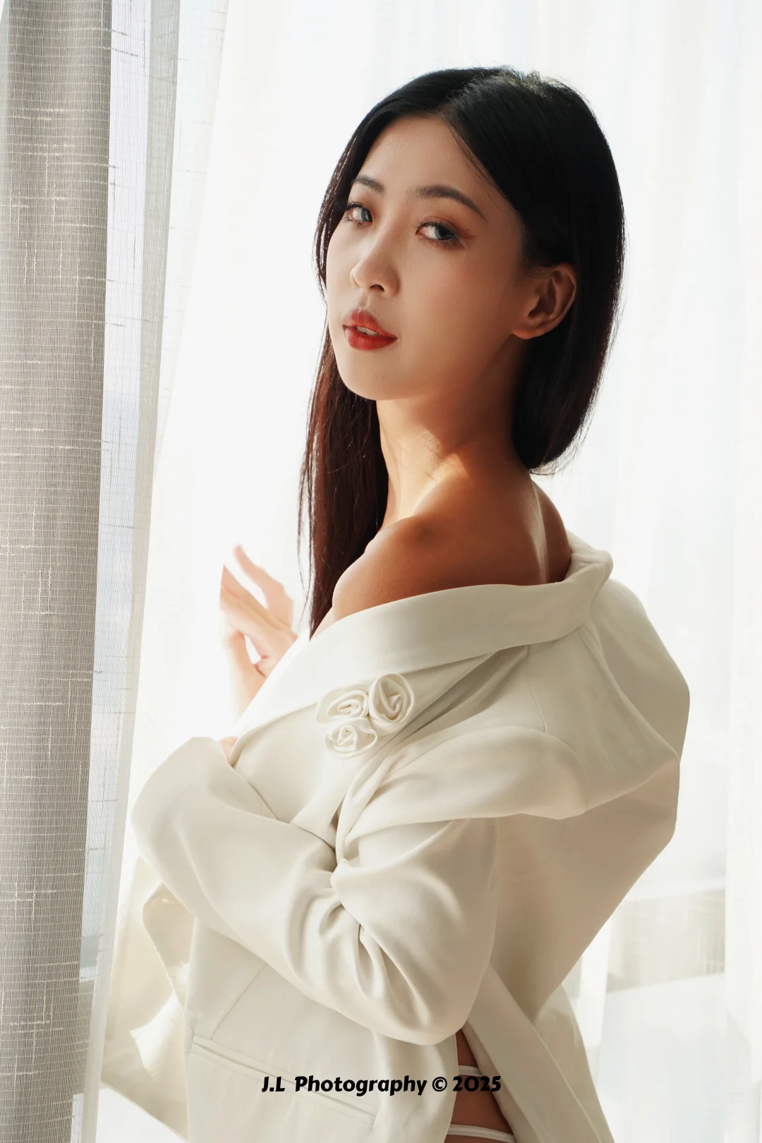 性感的西装
