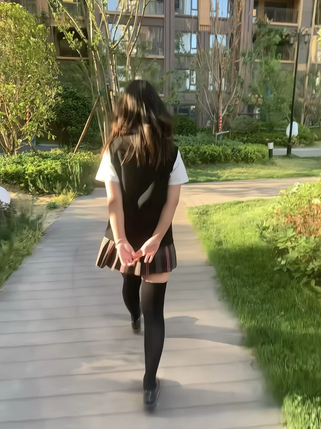 梨形身材真的不适合穿短裙吗