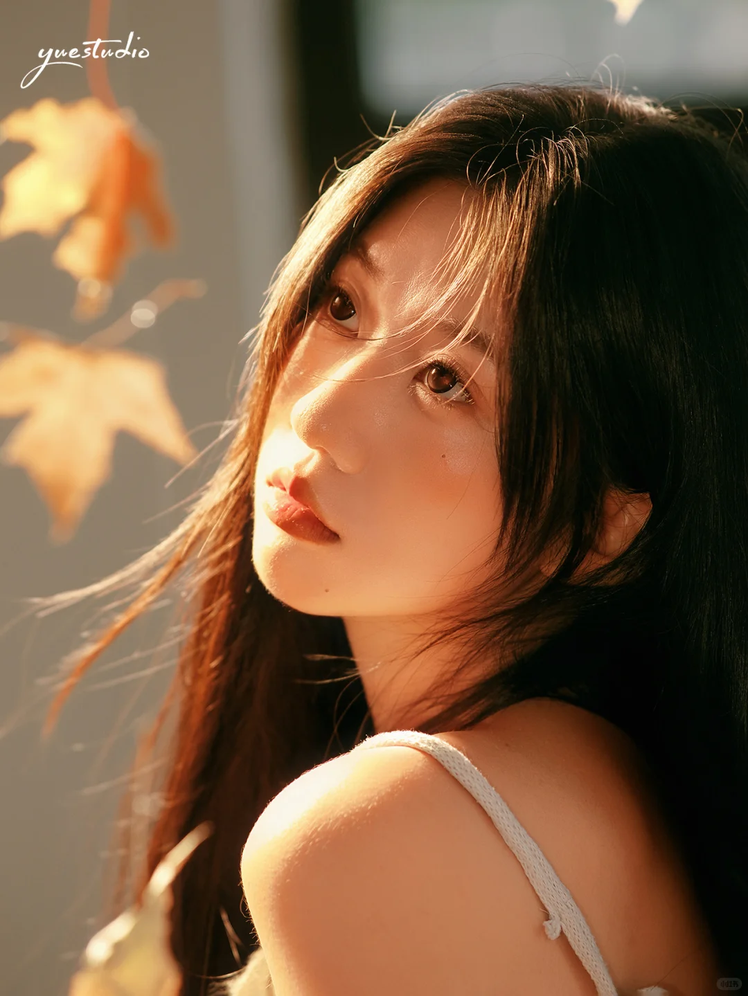 适合i人拍的秋日氛围感少女写真🍁